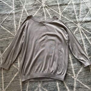 Barefoot Dreams sweater size large